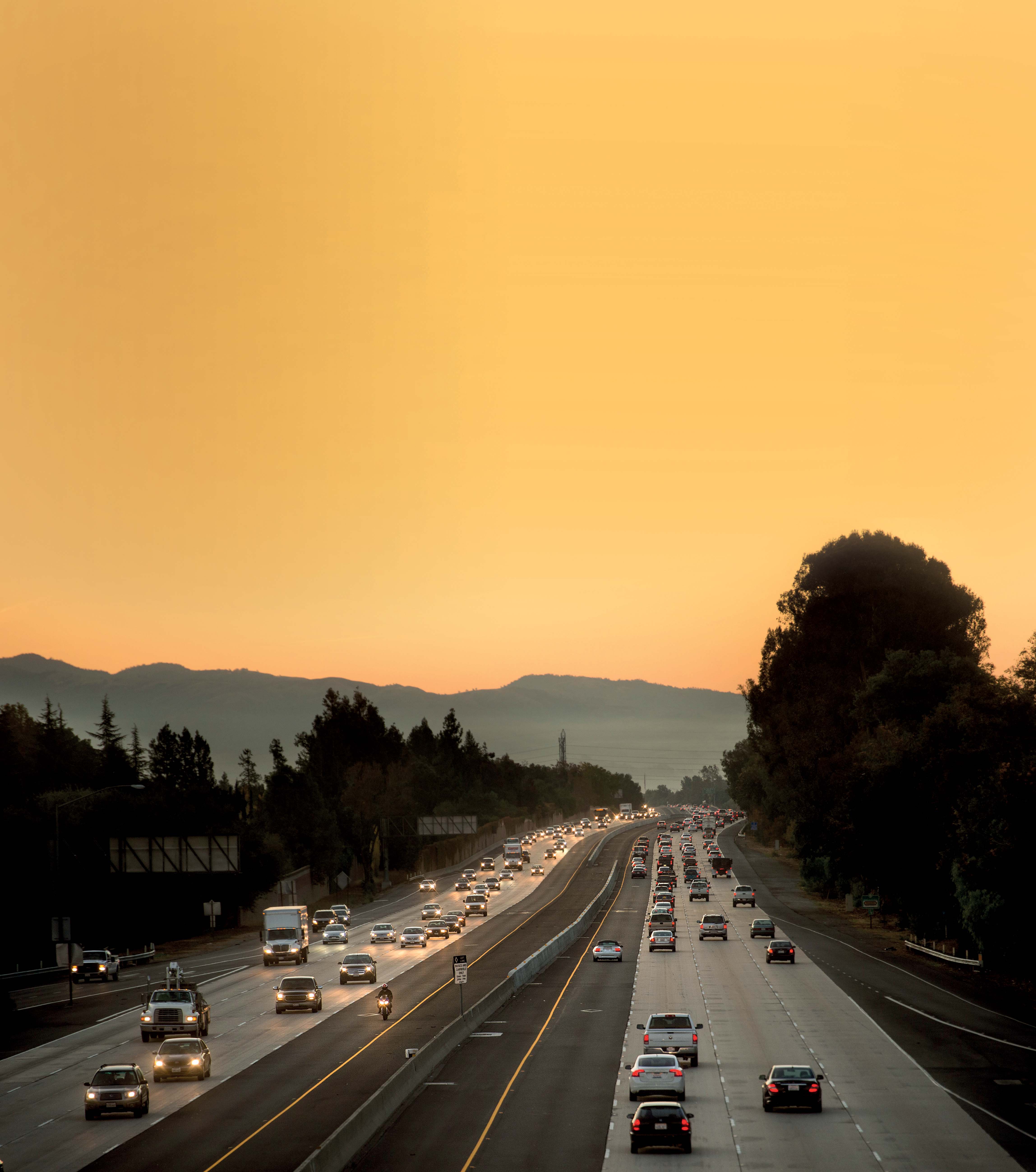 San Francisco express lane network across Bay Area