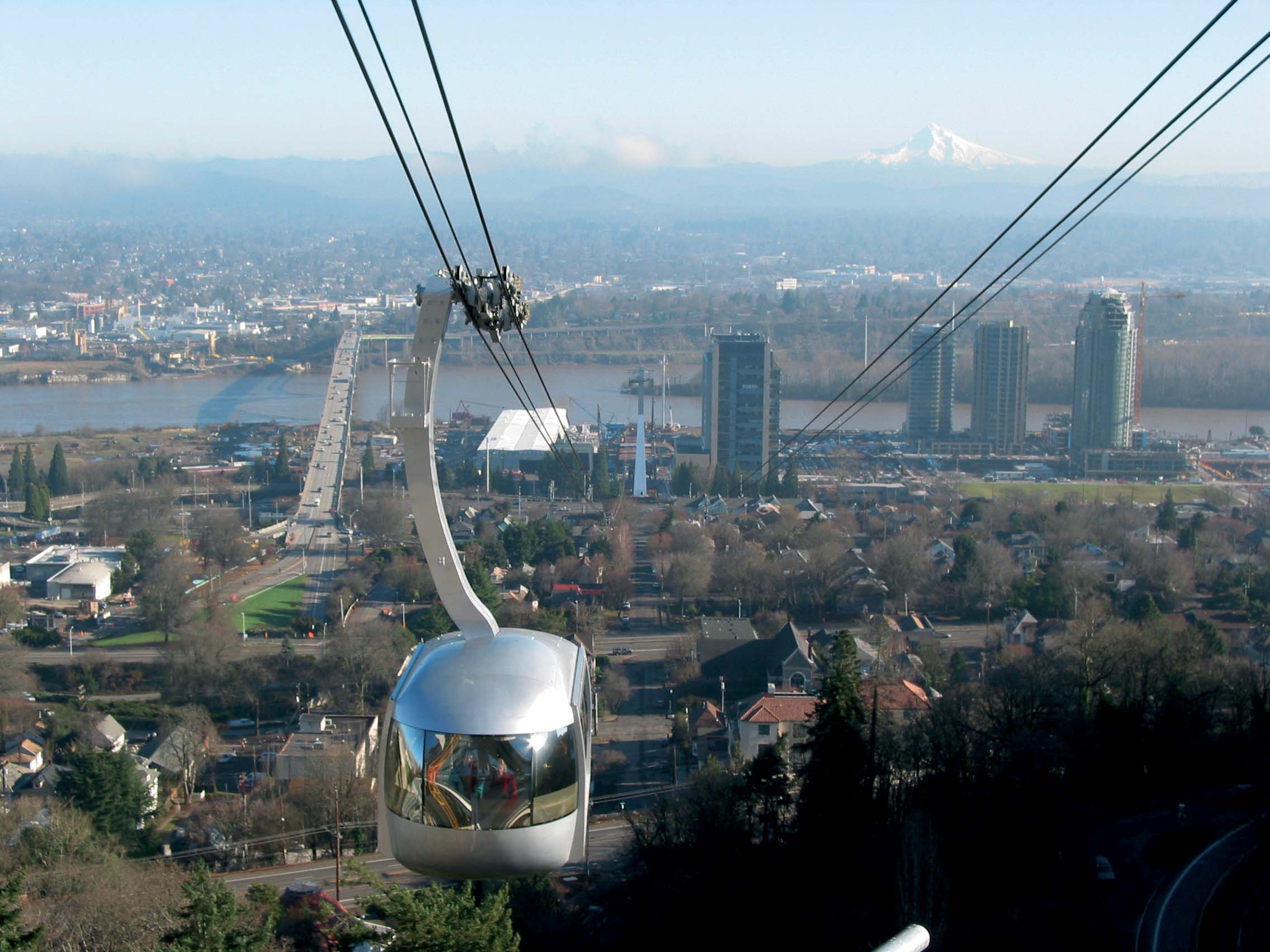 The Portland Aerial Tram