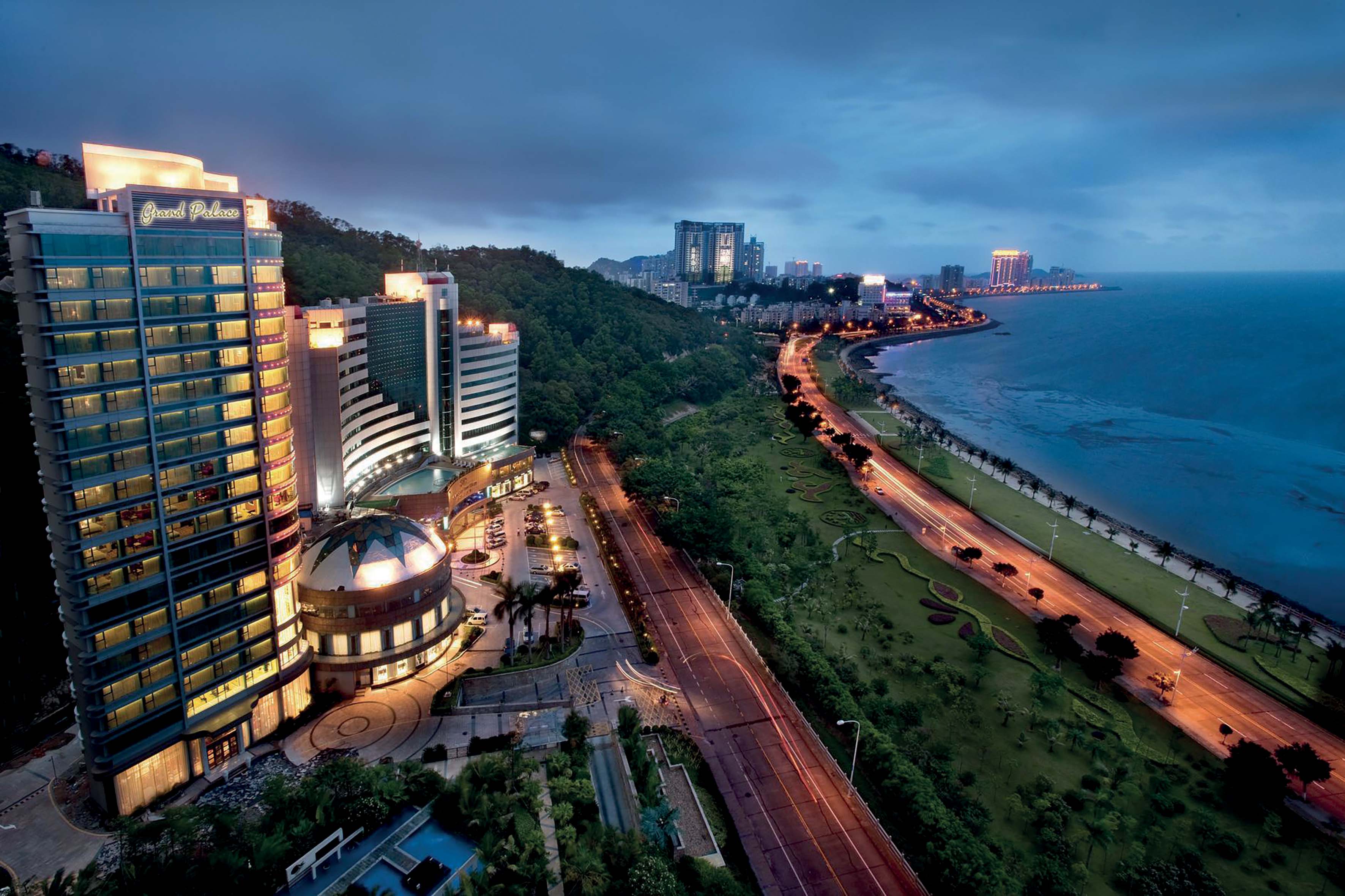 Zhuhai city in China 