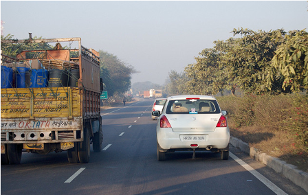 Egis operate indian toll road