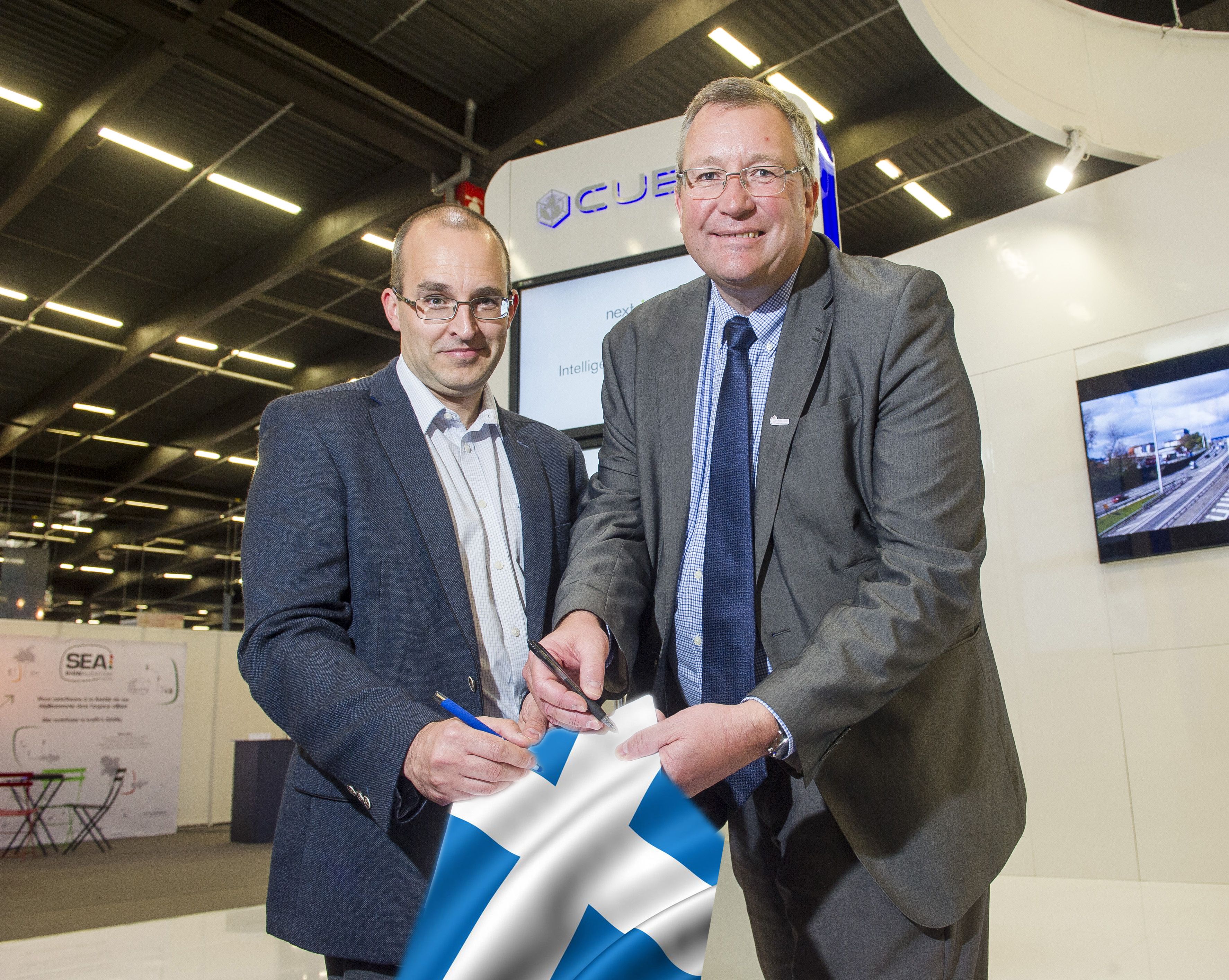 ITS WC 15 Day 3 Transport Scotland and Cubic deal