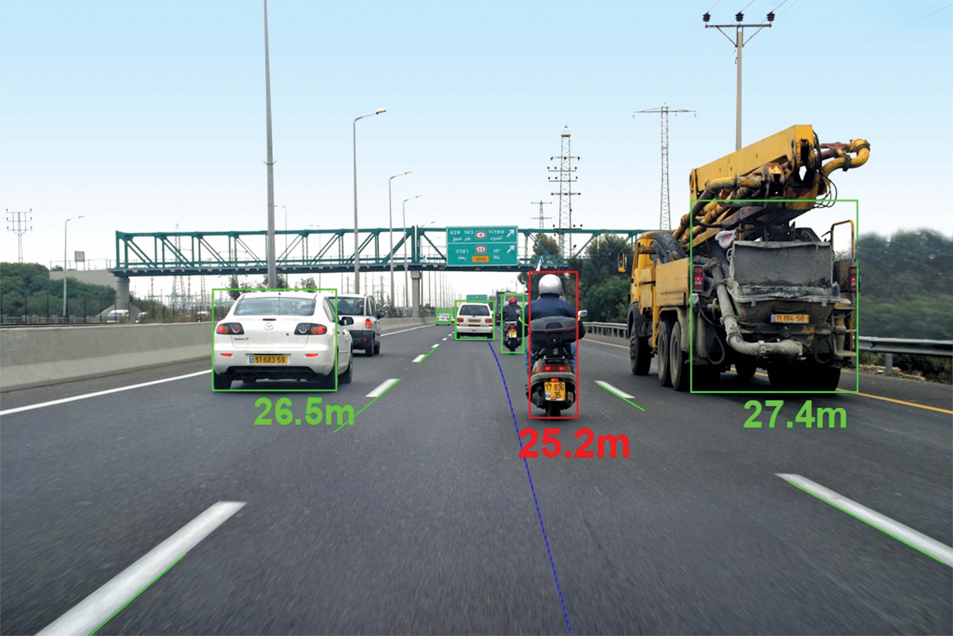 MobilEye camera