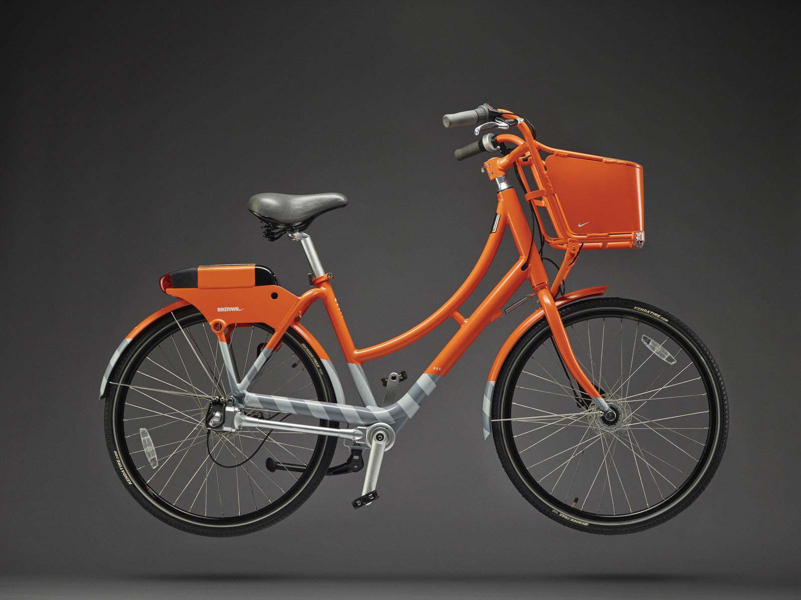 The Nike-sponsored  BikeTown scheme 