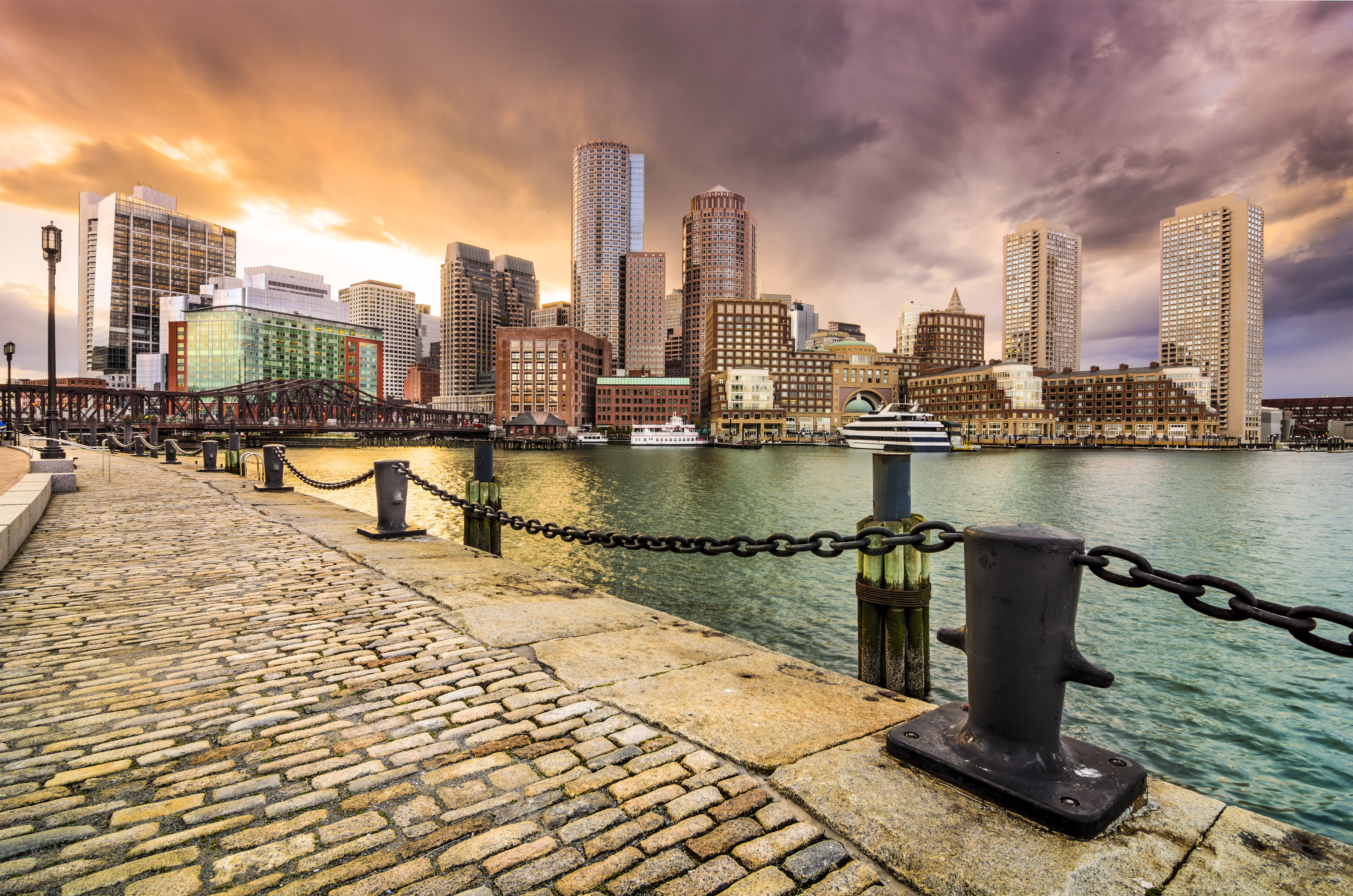 Boston's Seaport district  new tunnel