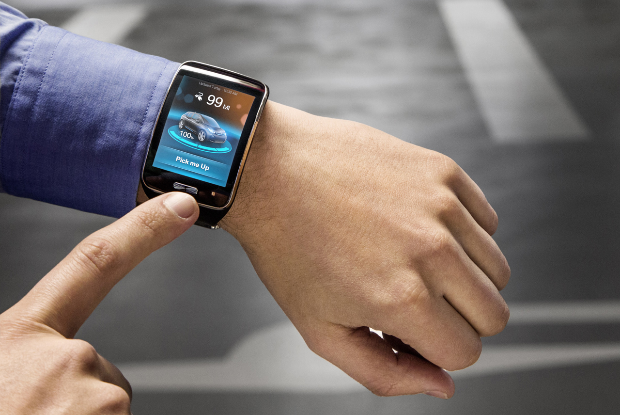 BMW's Smartwatch