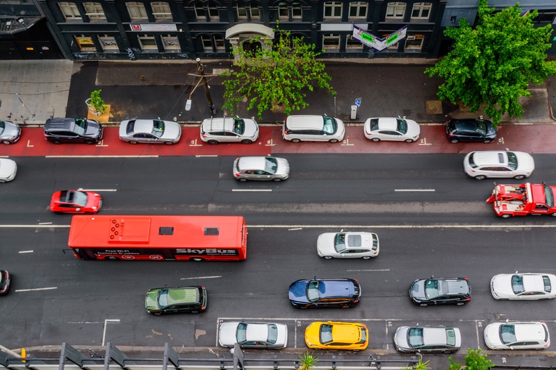 Melbourne streets: Intelematics is going back in time (© Matko Medic | Dreamstime.com)