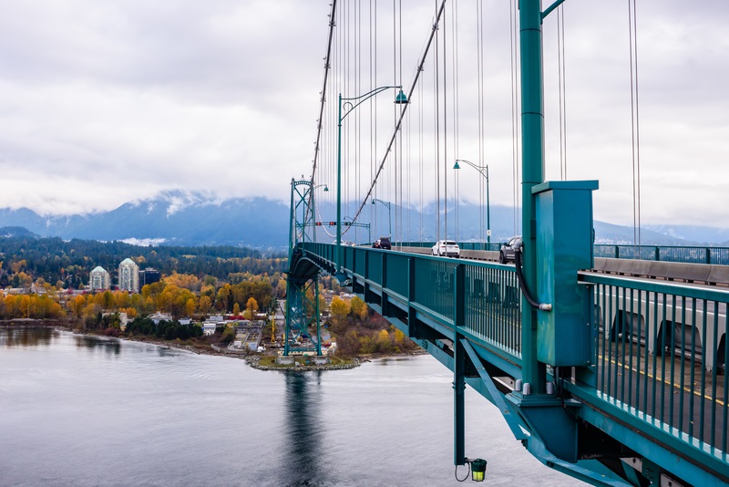 Vancouver Lions Gate Bridge ID 151650354 © ArchonCodex DreamstimeDOTcom