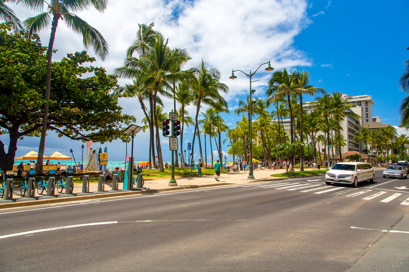 ​​​​​​​Iteris tech to improve congestion in Hawaii and Guam © Ingus Kruklitis | Dreamstime.com