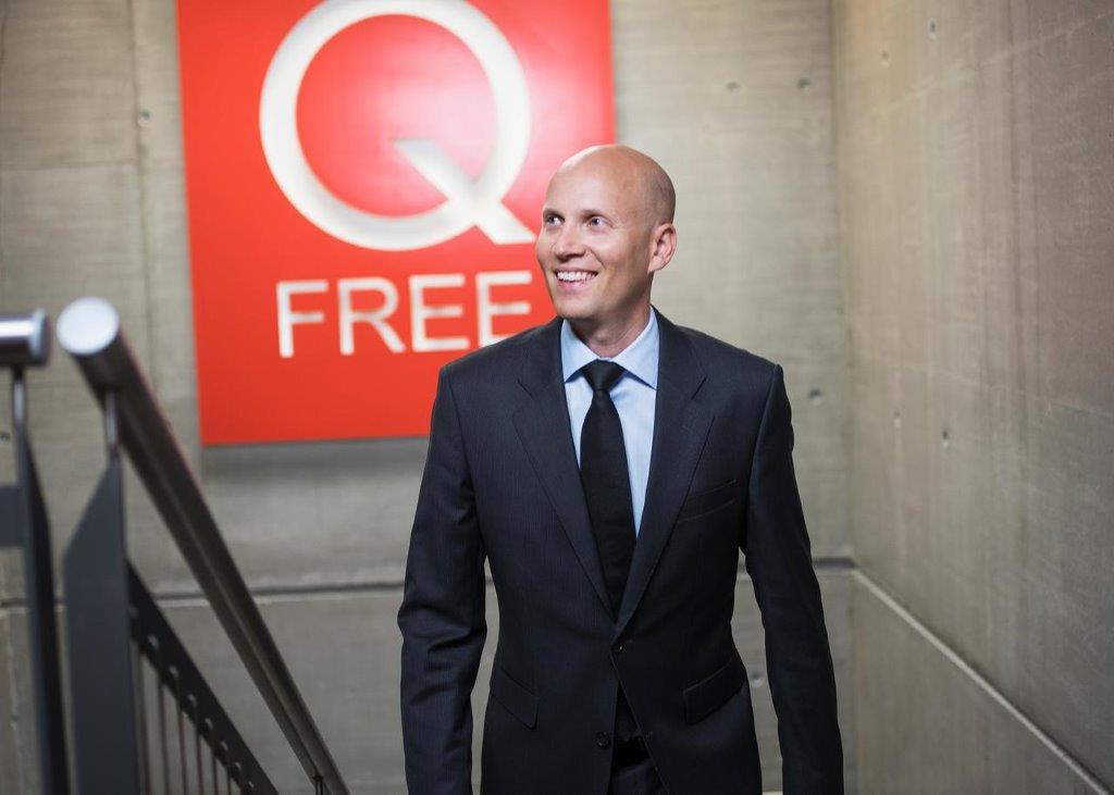 Håkon Volldal, Q-Free president & CEO