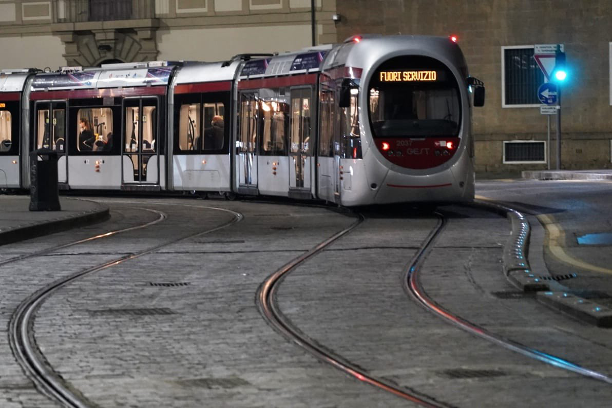 Hitachi says the trial involved the installation of battery packs on its Sirio tram (Credit – Hitachi Rail)