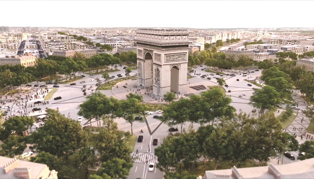 Champs-Élysées project 