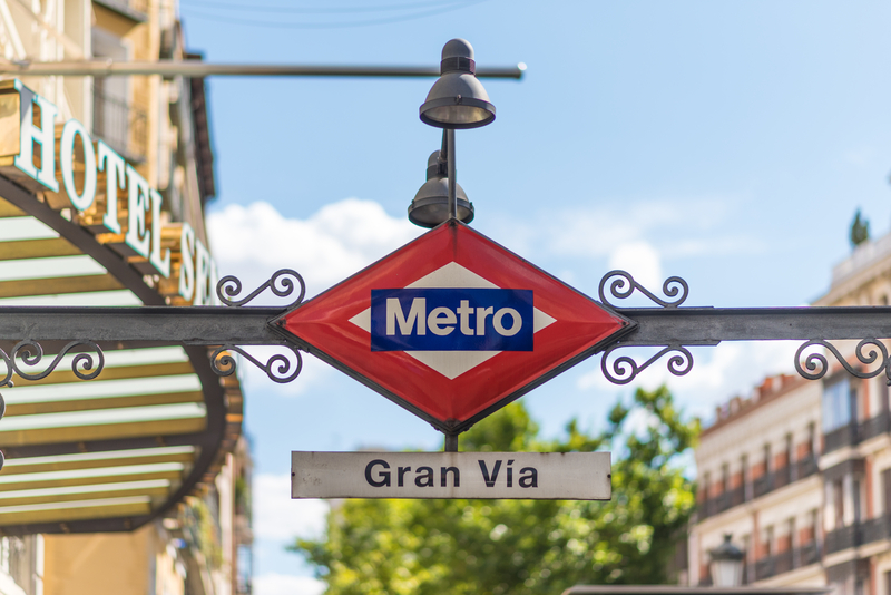 Indra Metro de Madrid ticketing system prototypes Smart-TVM