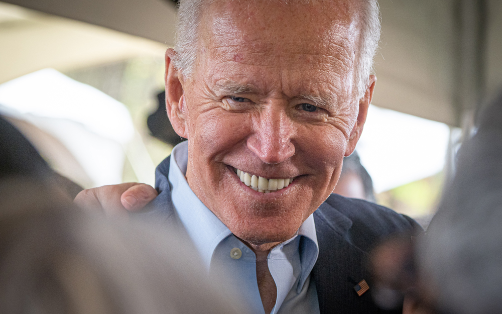 Joe Biden US infrastructure ITS  © Andrew Cline | Dreamstime.com