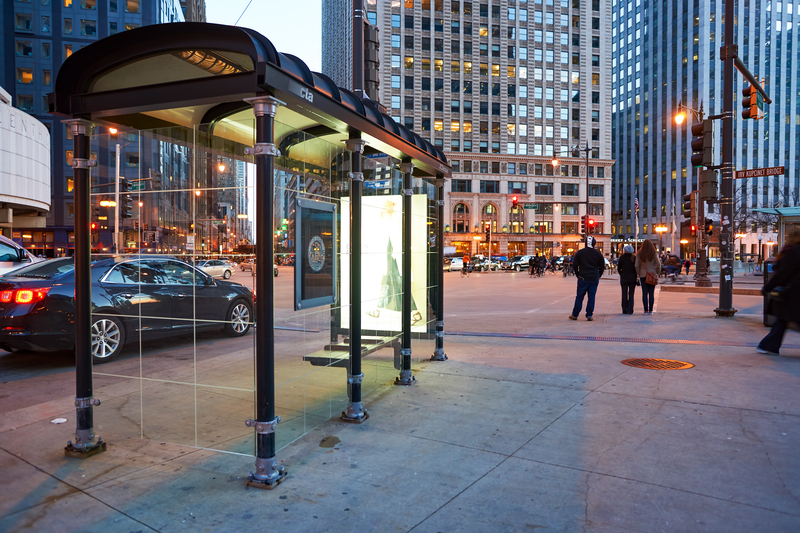 JCDecaux Microsoft Research’s urban innovation group air quality sensors Chicago