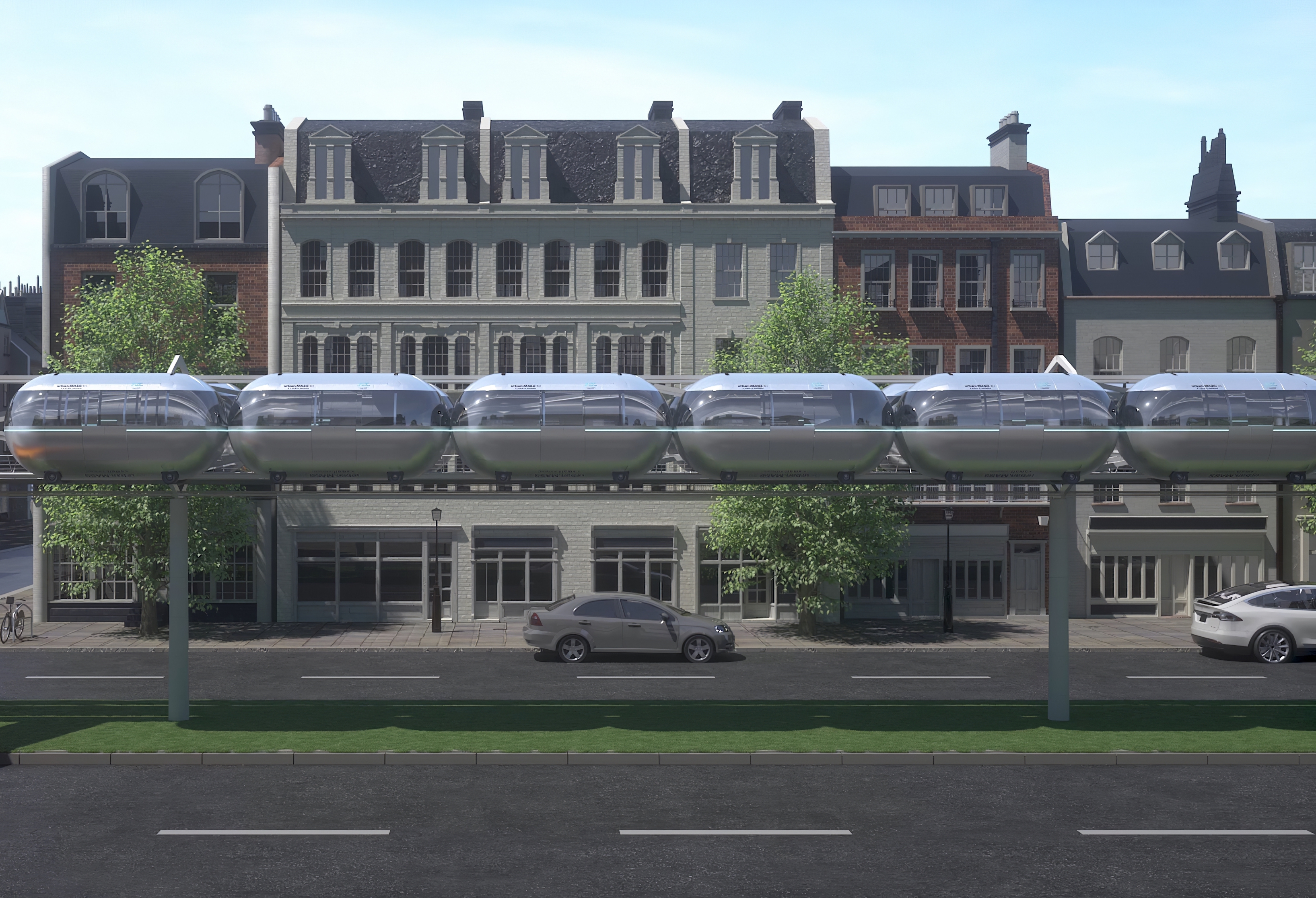 Urban.Mass autonomous electric pods Floc Duo Rail transit lines National Railway Museum Ugandan government Kampala