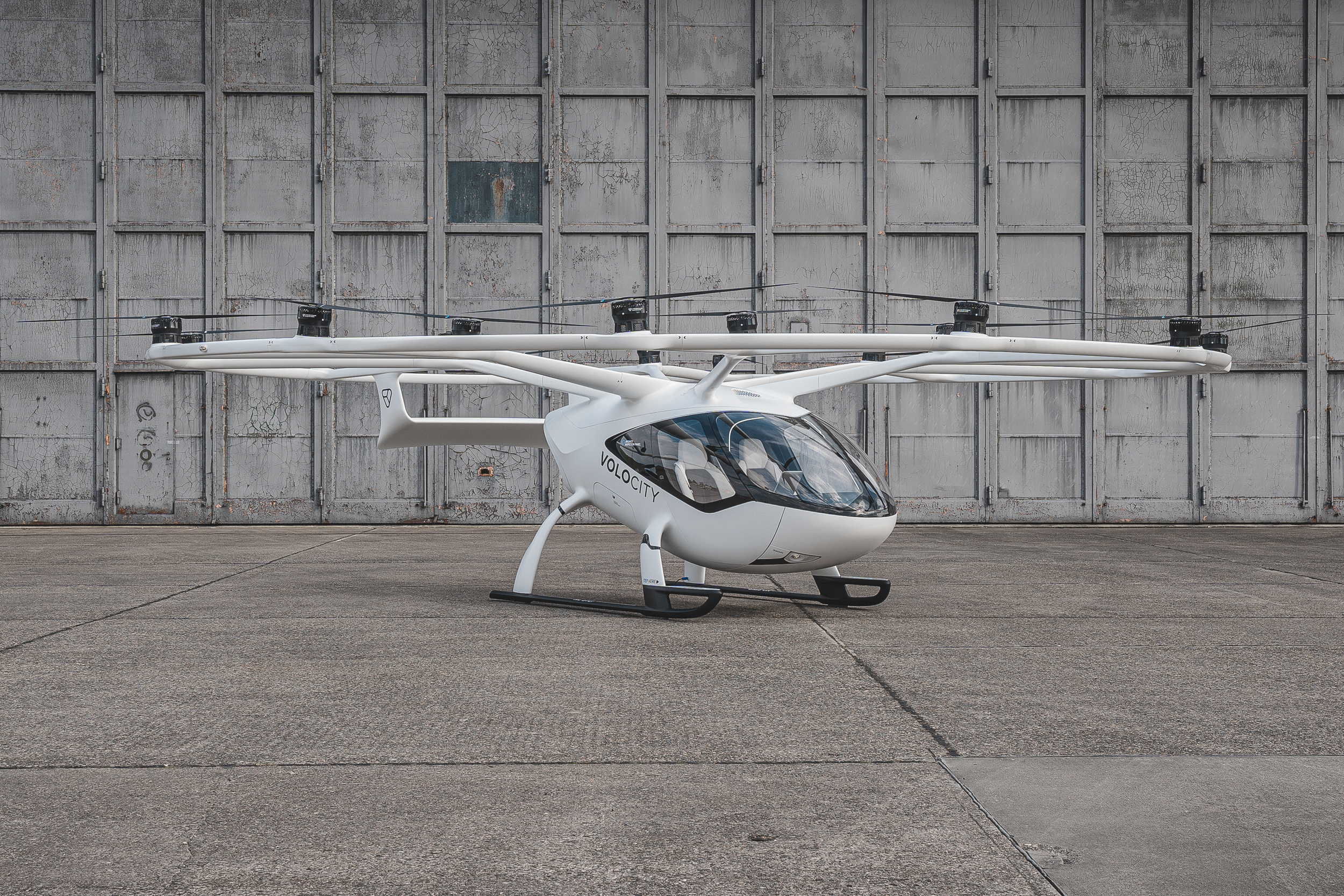 Volocopter Kakao Mobility urban air mobility South Korea Mobility as a Service 