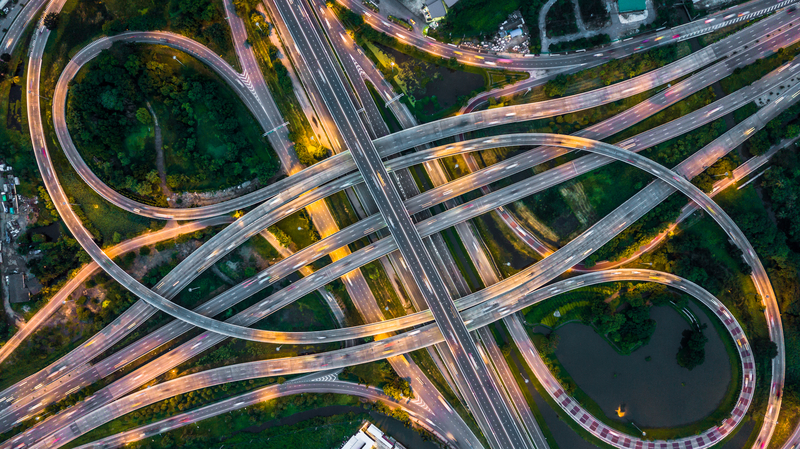 Photo 108959163 / View Freeway © Mr.siwabud Veerapaisarn | Dreamstime.com