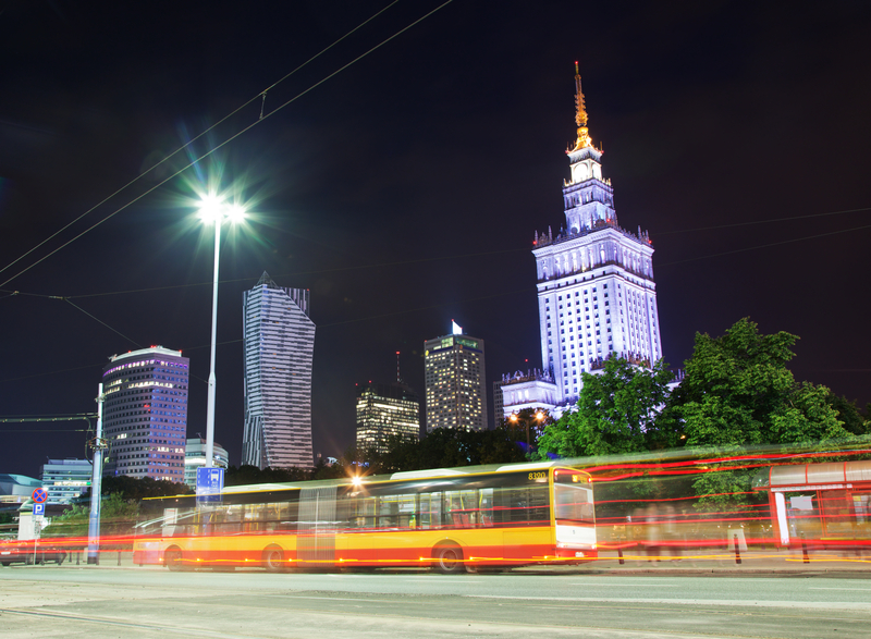 Optibus platform Mobilis buses Poland Warsaw Krakow Wroclaw artificial intelligence