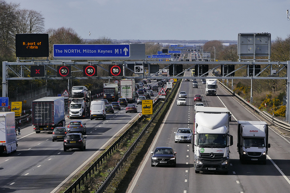 The ‘all-lane running’ concept has been controversial since its introduction © Jonathan Mitchell | Dreamstime.com