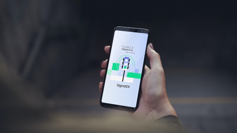 Yunex traffic management real-time data app (image credit: Yunex)
