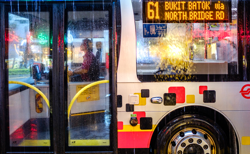 Singapore transit competition technology mobility © Dongli Zhang | Dreamstime.com