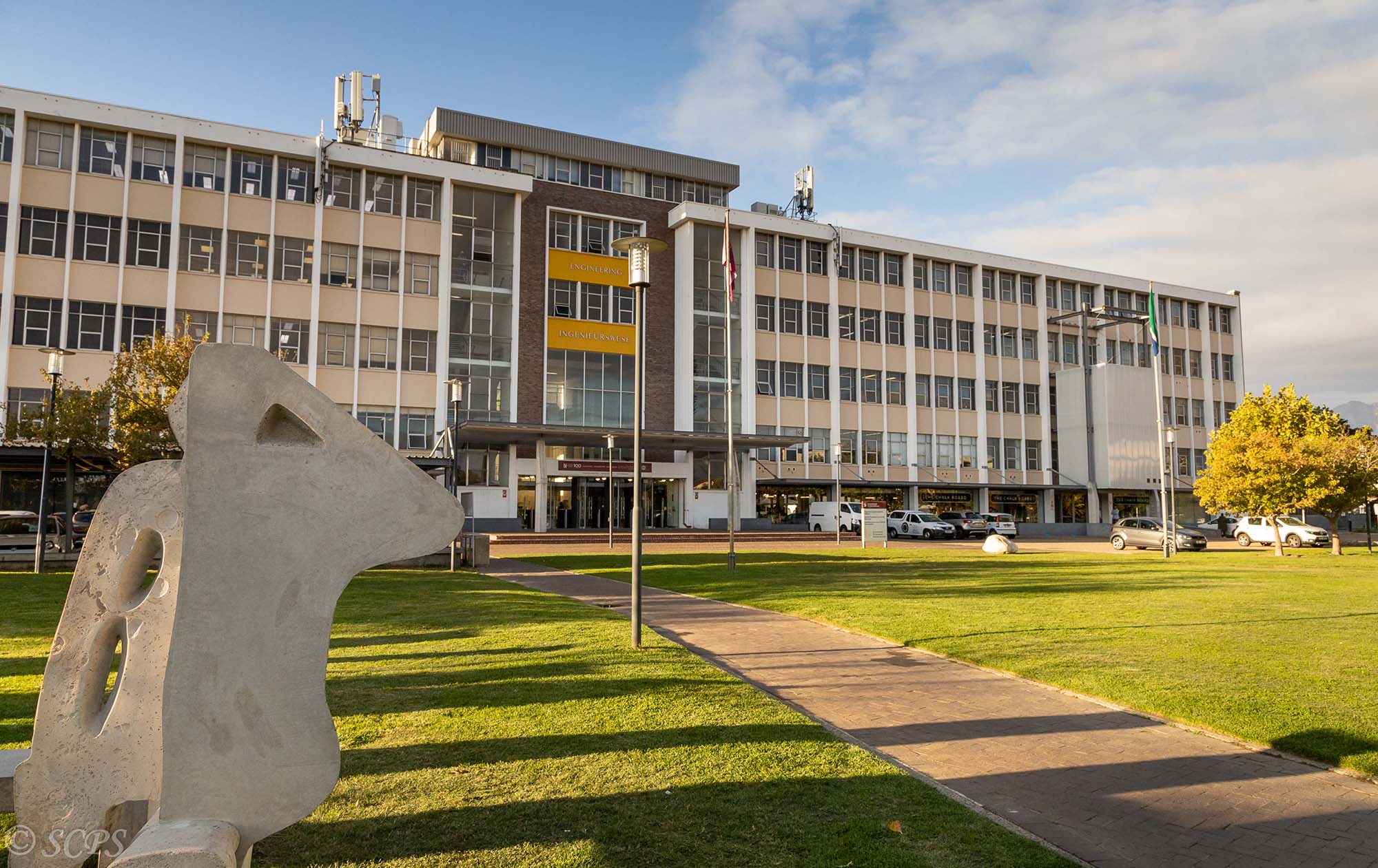 Stellenbosch University Faculty of Engineering PTV traffic management congestion