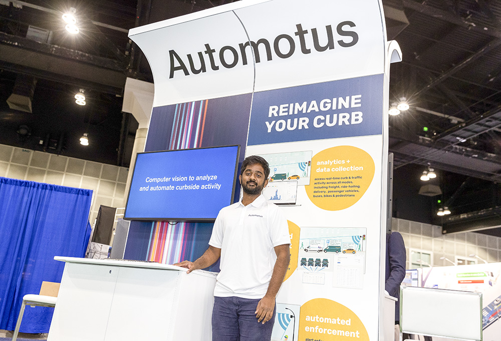 Ashwin Mohan of Automotus