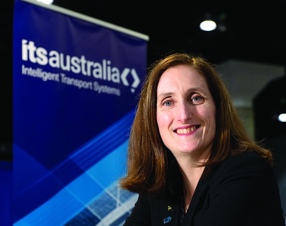 Susan Harris of ITS Australia