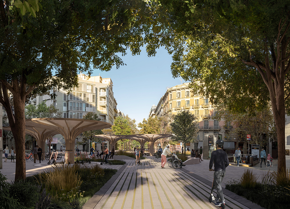 Barcelona Carrer de Girona (proposed)