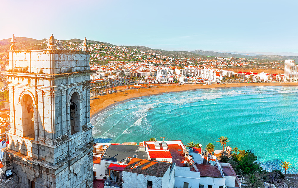 Much of Valencia’s beautiful old town, which runs up to the sea, was in the Ecopeaje pilot urban tolling zone