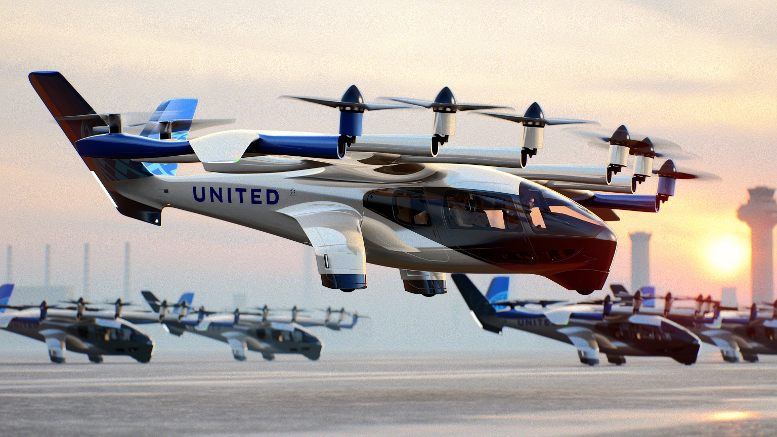 Urban air mobility eVTOL Chicago (image: Business Wire)