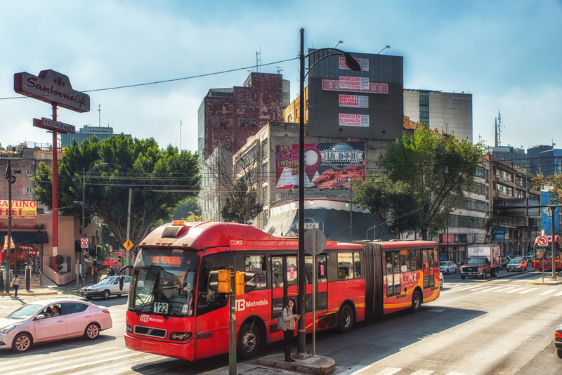 Public transport Mexico City Lima informal networks transit equity © Atosan | Dreamstime.com