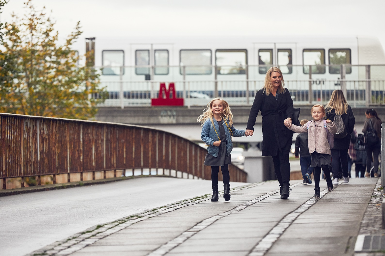 Denmark Copenhagen emissions reduction metro line (image: Metroselskabet)