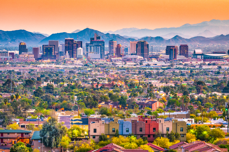 ITS America Phoenix Arizona © Sean Pavone | Dreamstime.com