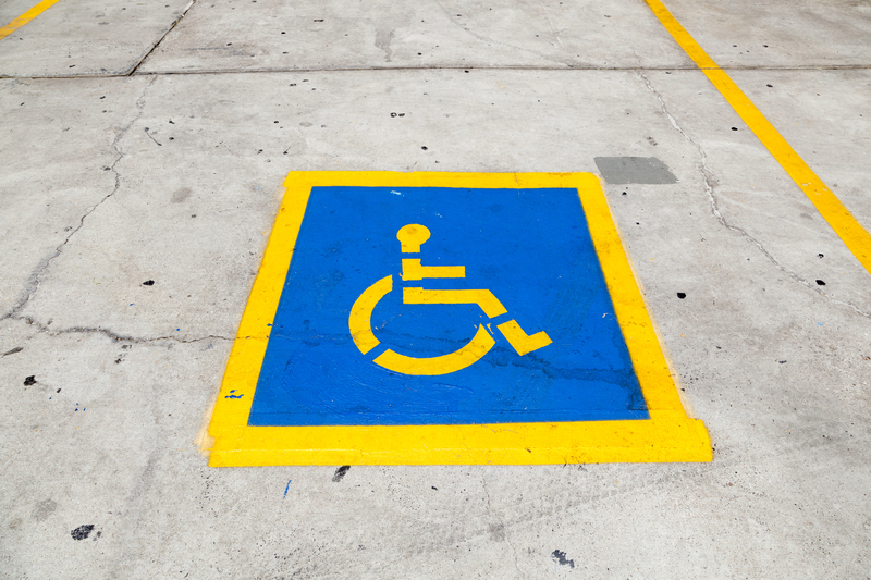 Parking payment technology access disabled Florida © Meinzahn | Dreamstime.com