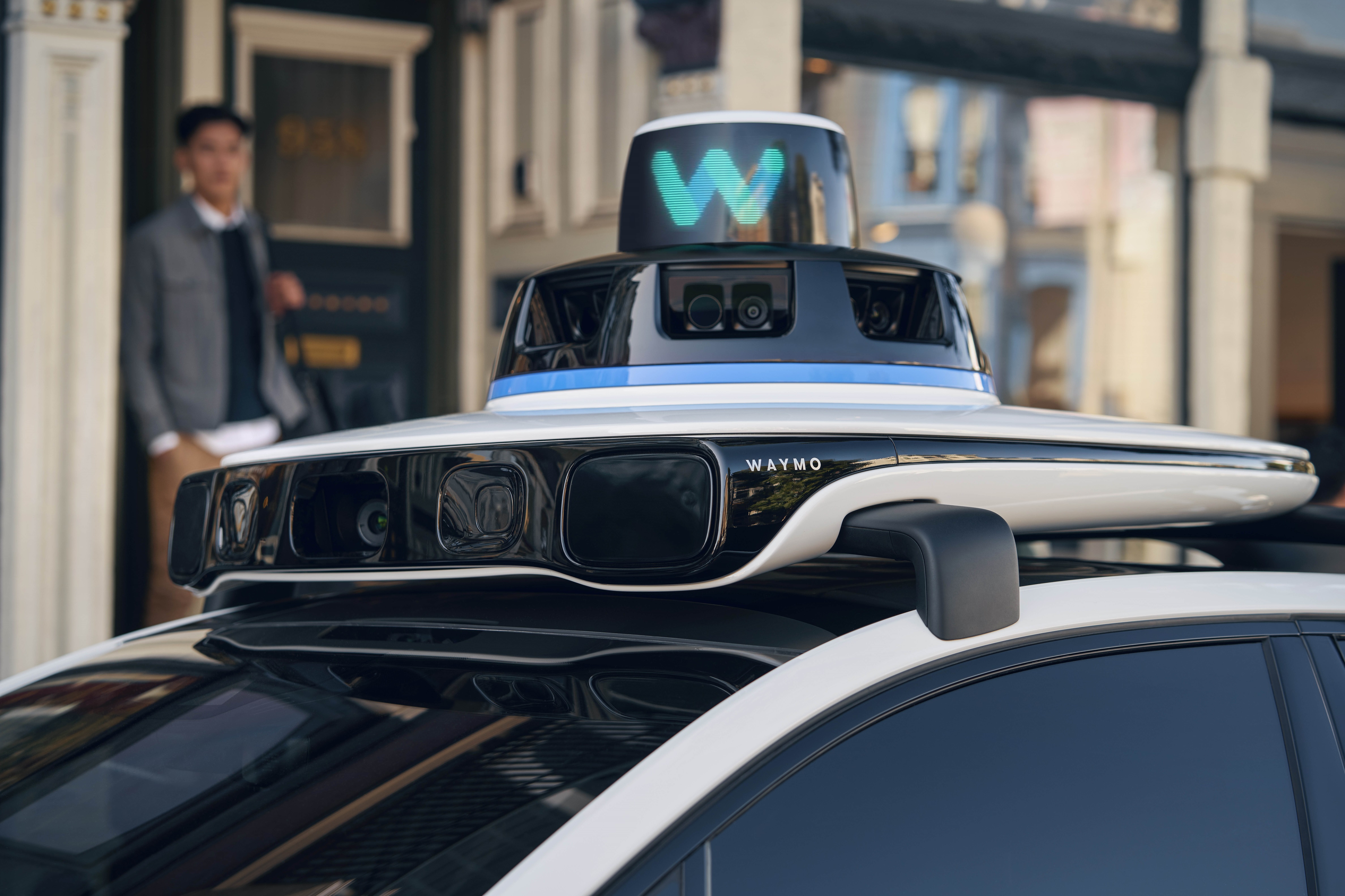 Driverless vehicles autonomous Phoenix (source: Waymo)