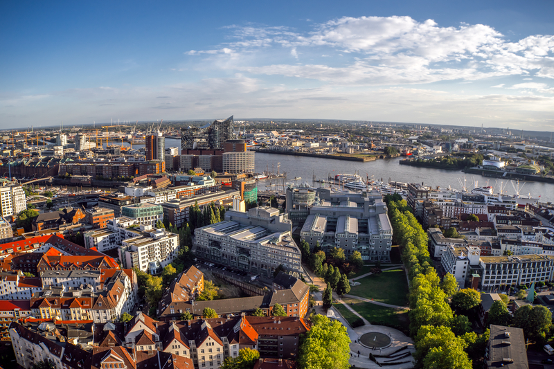 Schedule software Hamburg bus ferry Germany innovate © Nova Rizal | Dreamstime.com