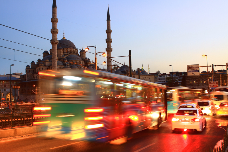 Istanbul Turkey traffic congress IRF Geneva © Ahmet Ariturk | Dreamstime.com