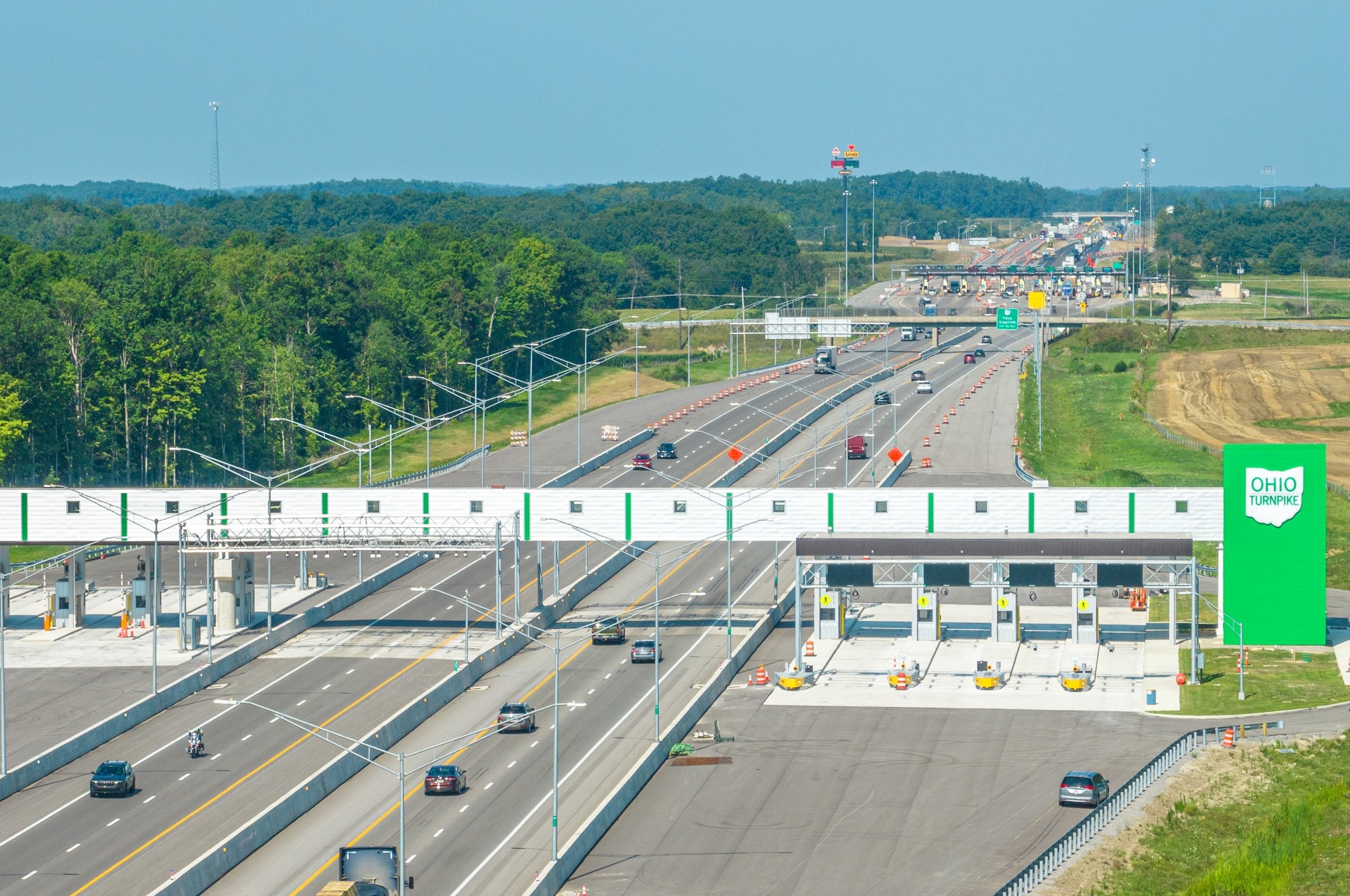 Ohio Turnpike launches $250m modernised toll collection system | ITS ...