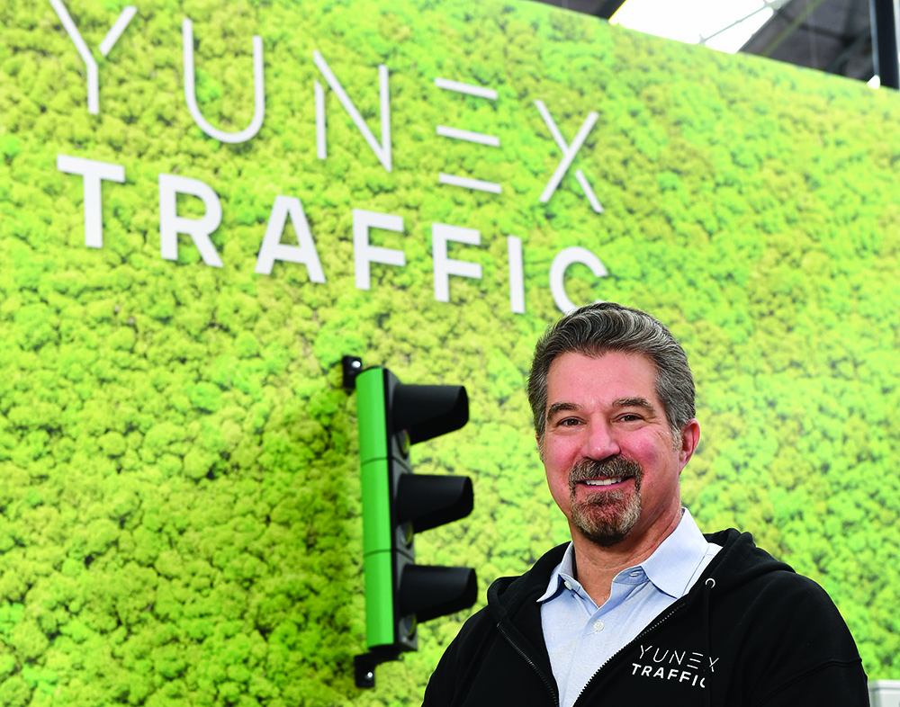 Jon Newhard, Yunex CEO