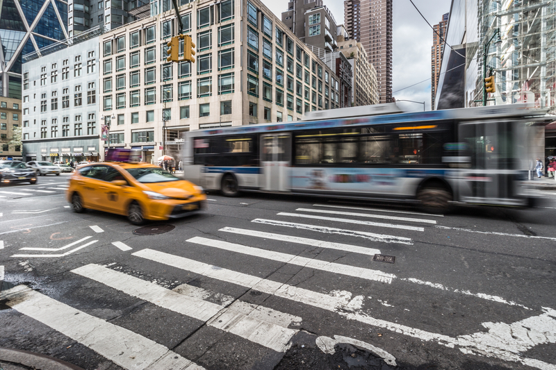 AI transit illegal parking bus rapid transit © Luke Sanderson | Dreamstime.com