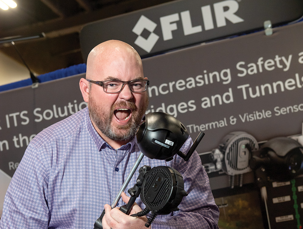 Matt Higgins of Flir