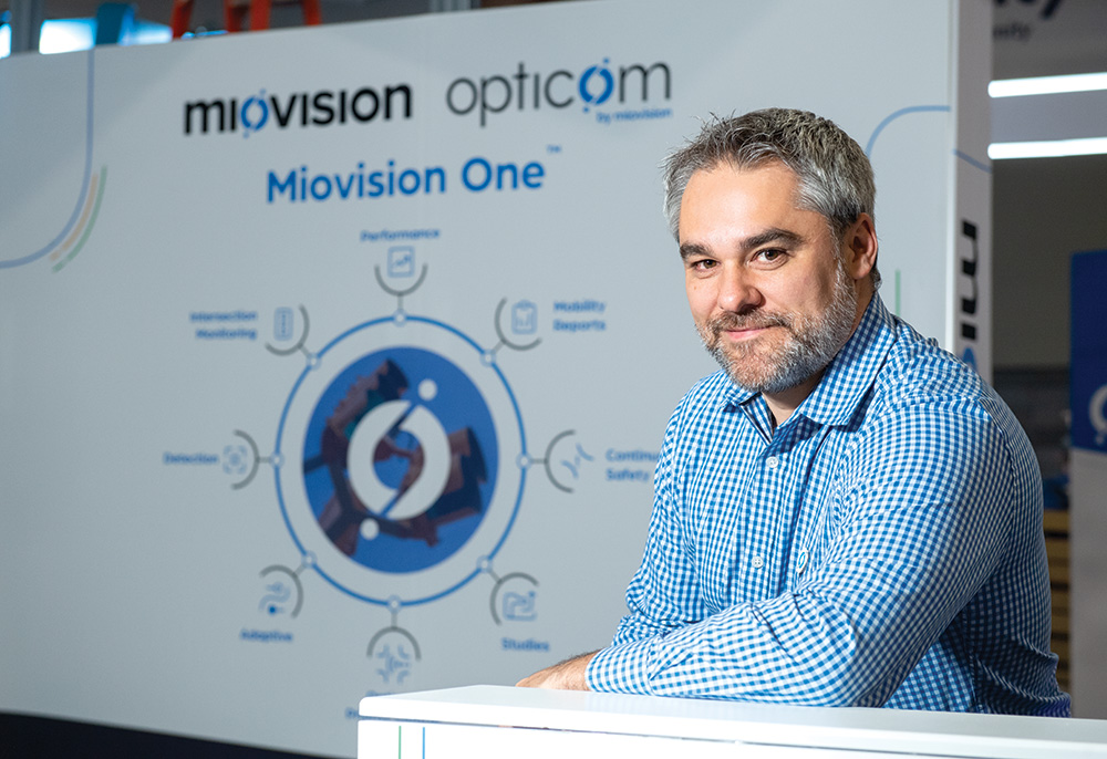 Kurtis McBride of Miovision