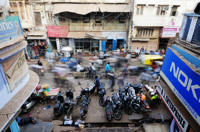 Sustainable transport city life mobility urban Toyota challenge © Money Sharma | Dreamstime.com