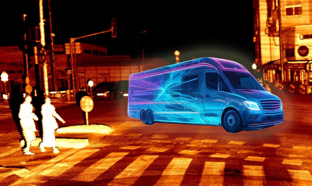 Lidar OEM Level 4 driverless (image: Innoviz Technologies)