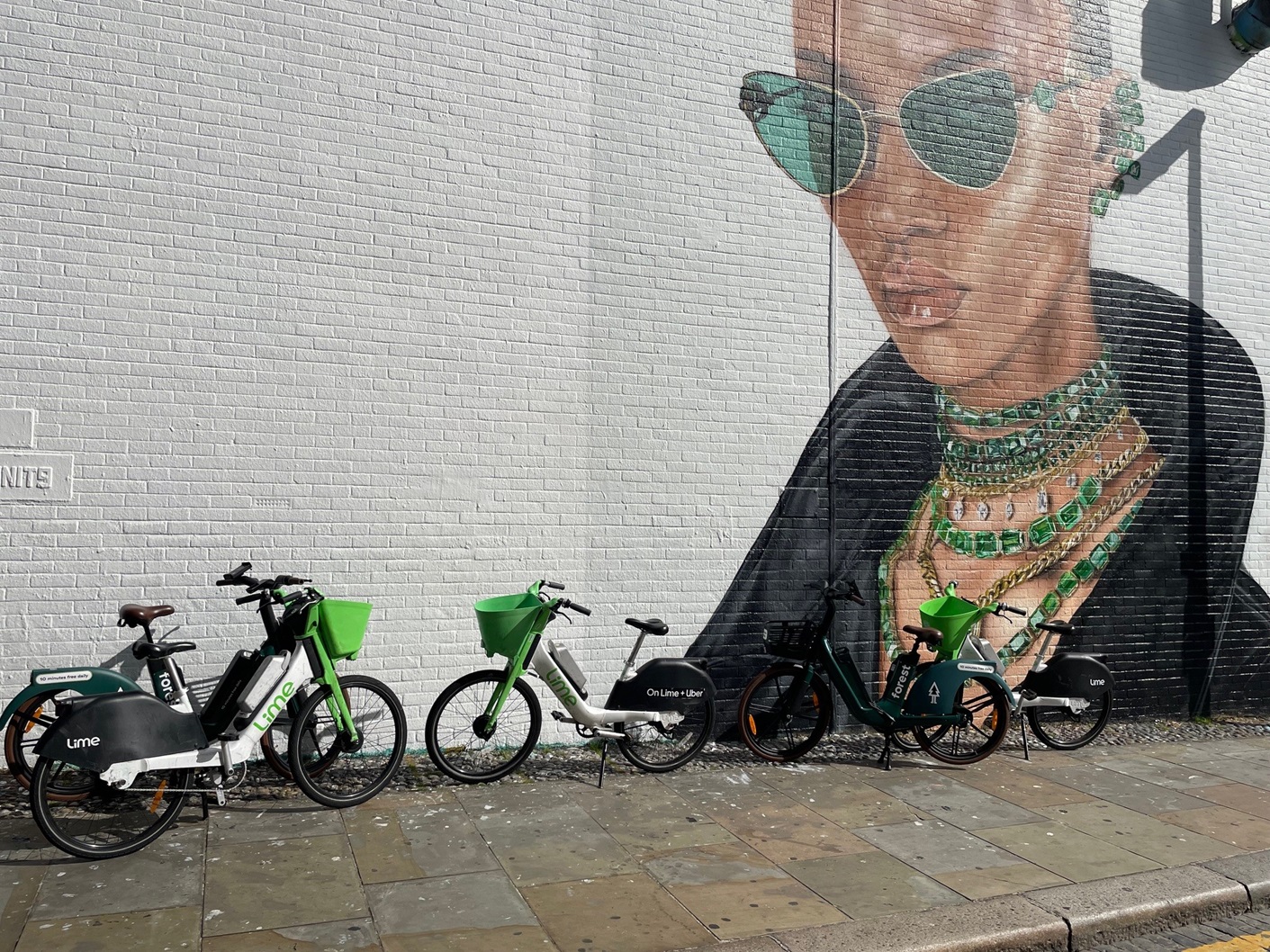 Shared bikes Camden London (© ITS International | Adam Hill)
