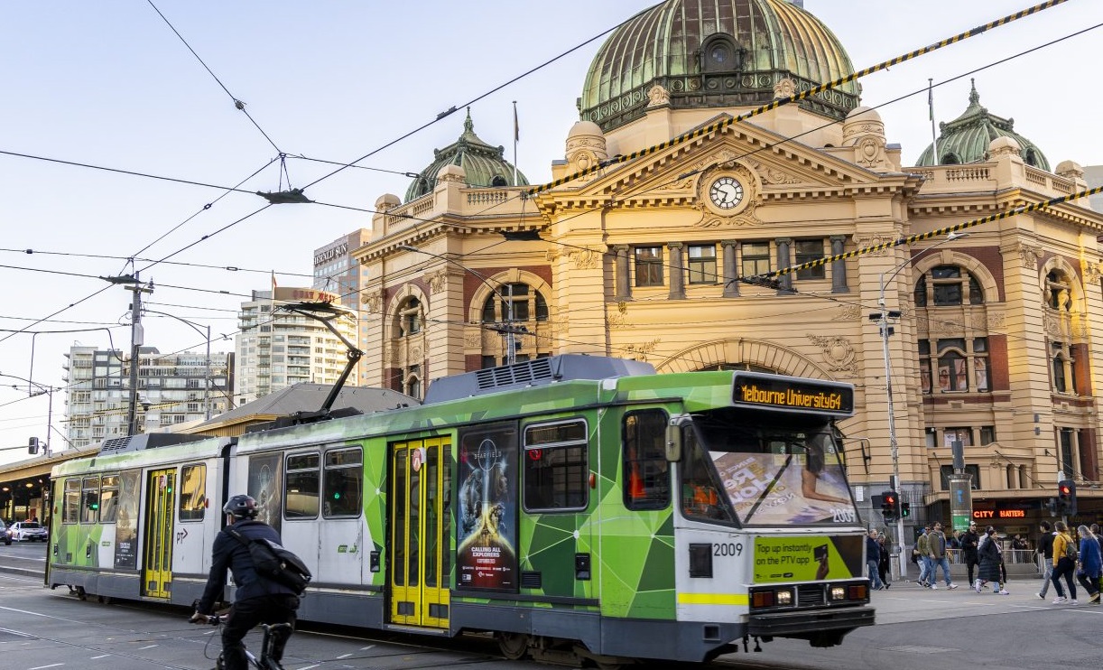 Melbourne Australia trams joint venture (image: Transdev)