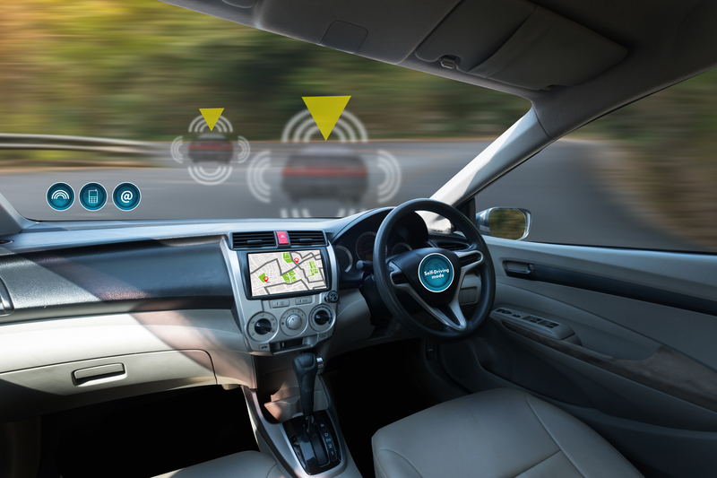 Driverless cars USA data mobility transition © One Photo | Dreamstime.com