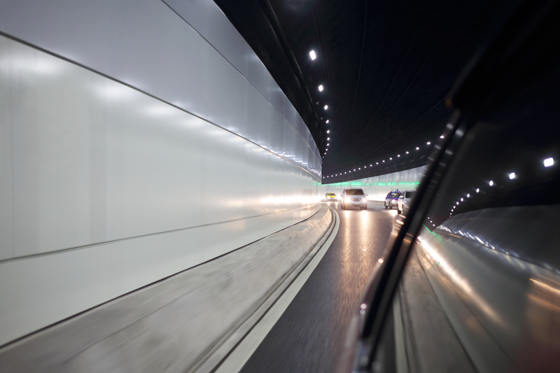 Tunnel incident detection cameras London Silvertown © Pavel Losevsky | Dreamstime.com