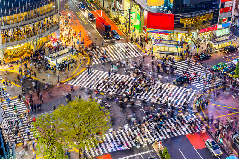 歩行者検知技術は日本で普及しており、それが米国にも導入されています。